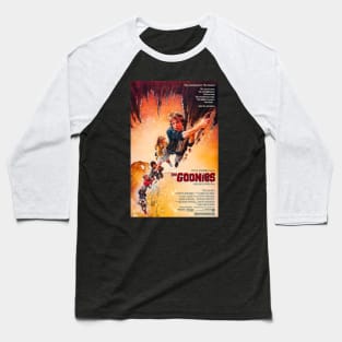 The Goonies retro Art Baseball T-Shirt